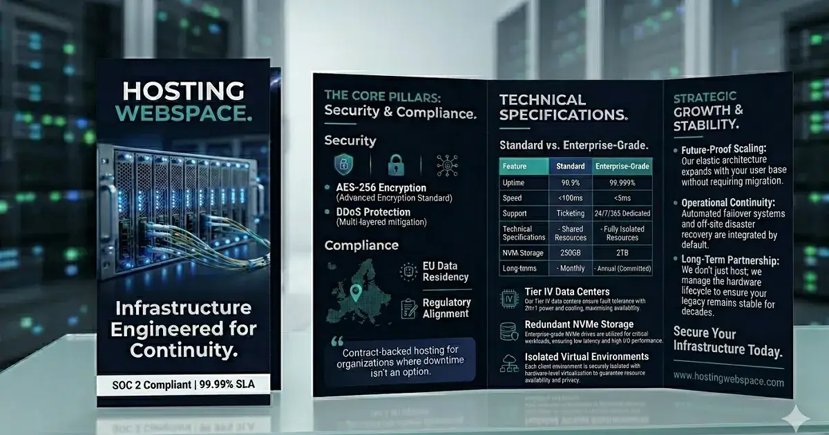 Enterprise Web Hosting | High Performance, Secure & Scalable | Hosting ...